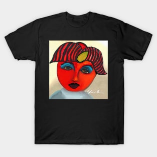 Red Tomato Face T-Shirt